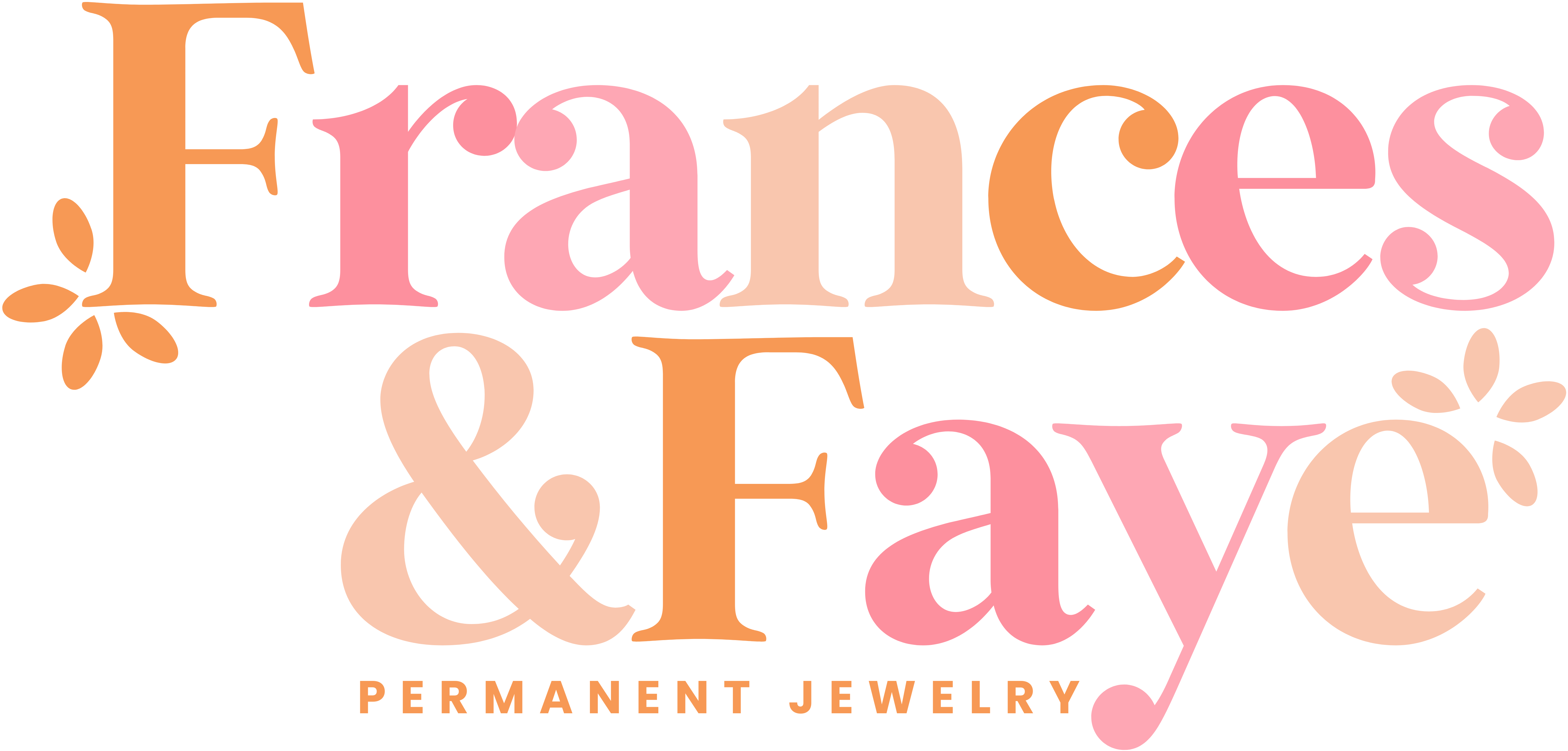 Frances and Faye Permanent Jewelry